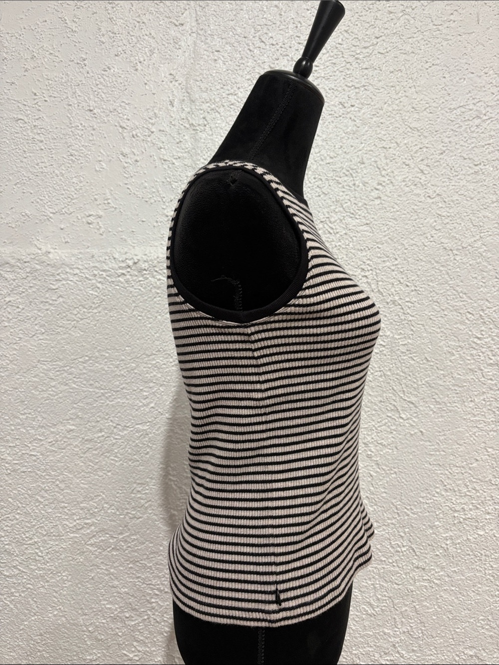 Lauren Ralph Lauren Striped Knit Tank Top Small Fisherman Coastal Preppy - Picture 5 of 7